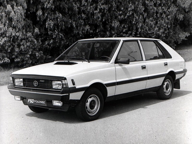 FSO Polonez (vergeten auto)