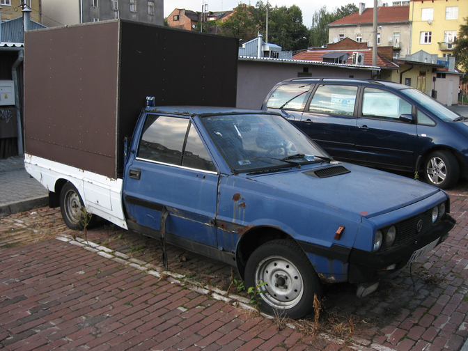 FSO Polonez (vergeten auto)