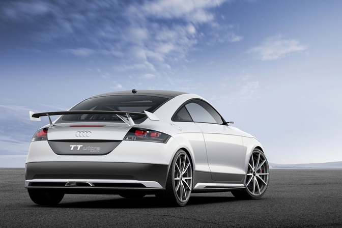 Audi TT ultra Quattro is een TT op dieet