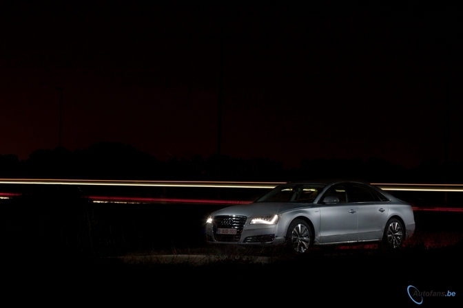 Rijtest: Audi A8 Hybrid