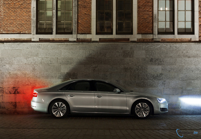 Audi A8 Hybrid (rijtest)