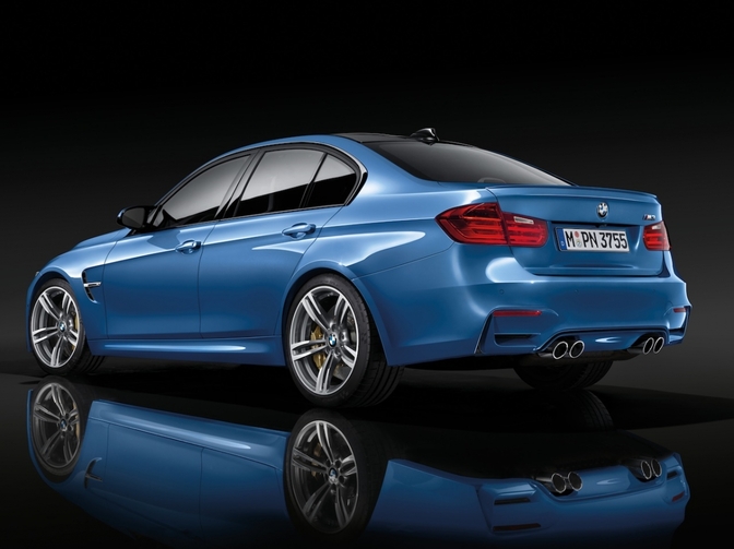 Officieel: BMW M3 sedan 2013