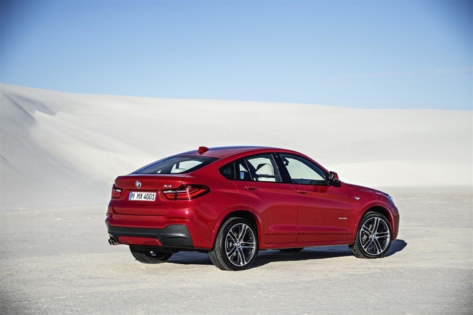 Officieel: BMW X4 (F26)
