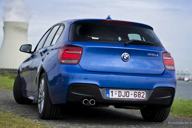 BMW 125d test