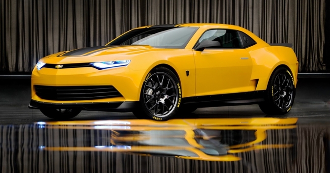 Nieuwe Bumblebee Camaro laat zich zien