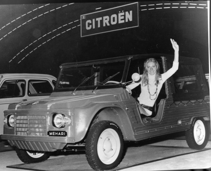 Citroën Méhari wordt 45 jaar