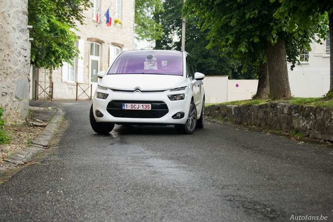 Citroën C4 Picasso (rij-impressie)