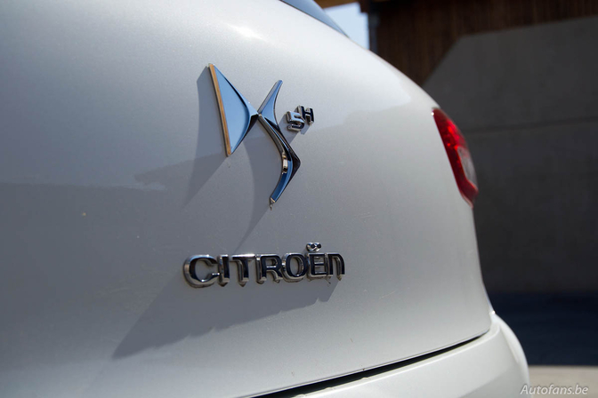 Rijtest: Citroën DS5 HYbrid4