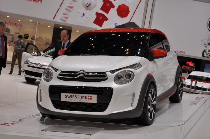 Live in Genève 2014: Citroën C1 heeft er geen zin in