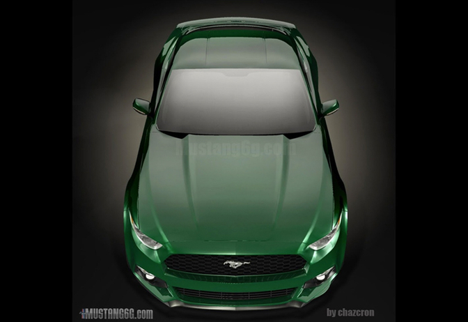Ford-Mustang-Rendering-2014