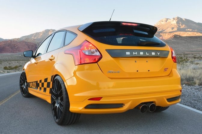 Ford Shelby Focus ST