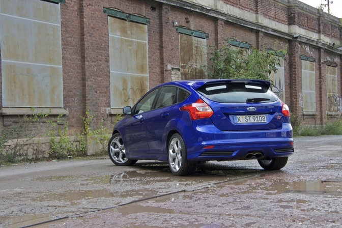 Rij-impressie: Ford Focus ST Autofans