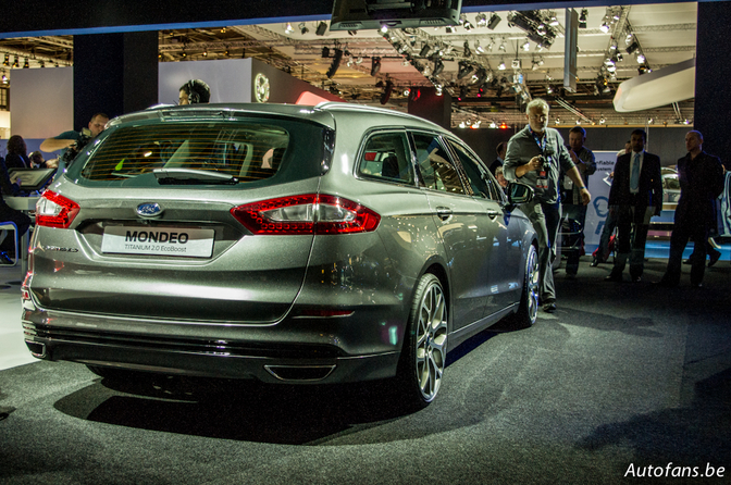 ford mondeo belgische prijs