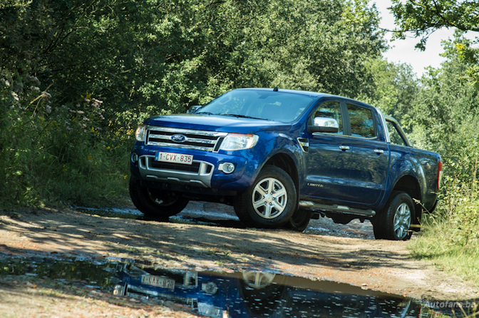 Ford Ranger 2.2d 6 Speed Limited
