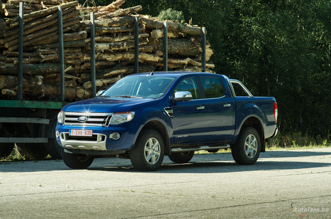 Ford Ranger 2.2d 6 Speed Limited