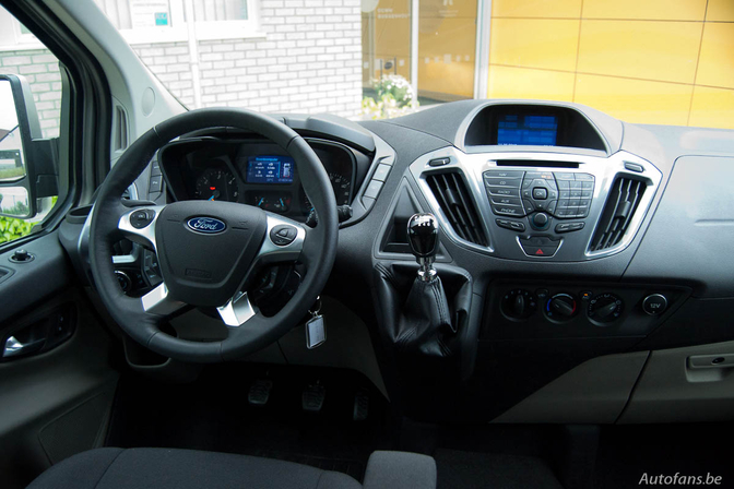 Rijtest: Ford Tourneo Custom 2.2 TDCi