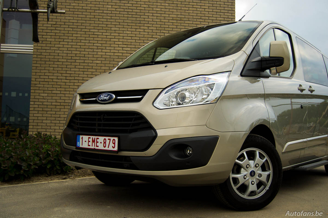 Rijtest: Ford Tourneo Custom 2.2 TDCi