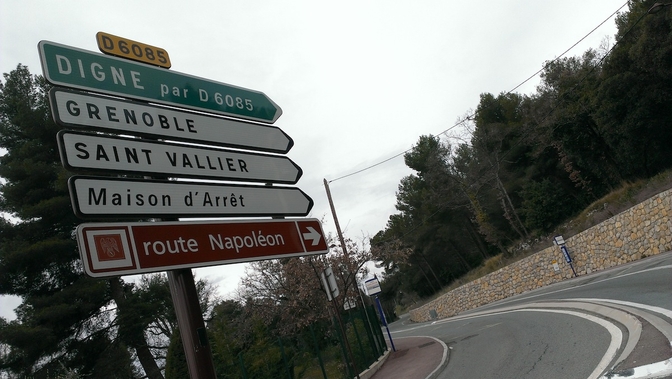 route napoleon