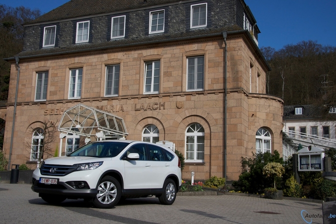 Rijtest: Honda CR-V CityDrive (2013)