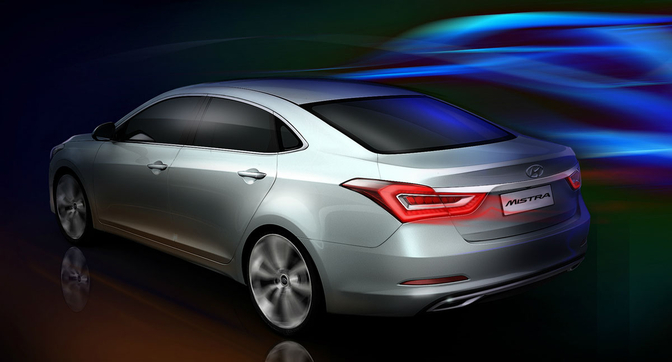 Hyundai Mistra Concept is ook berline voor China