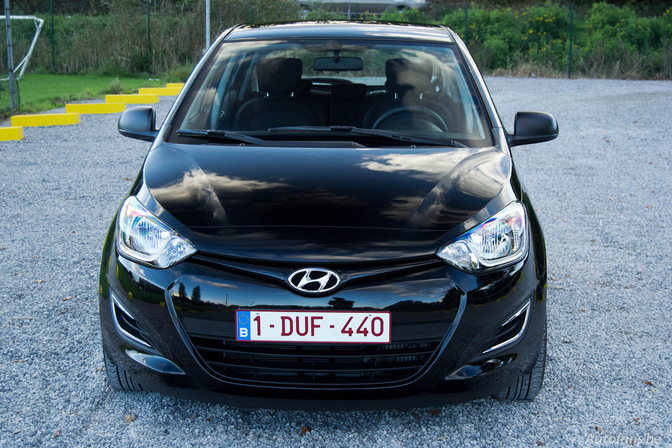 Rijtest: Hyundai i20 CRDi BlueDrive