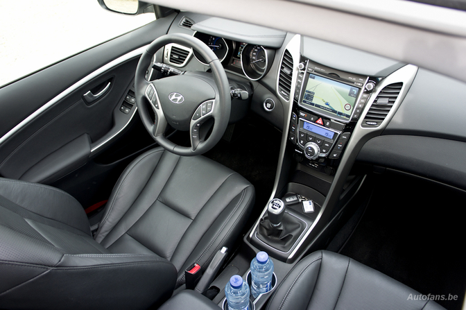 Rij Impresssie Hyundai I30 Wagon Autofans