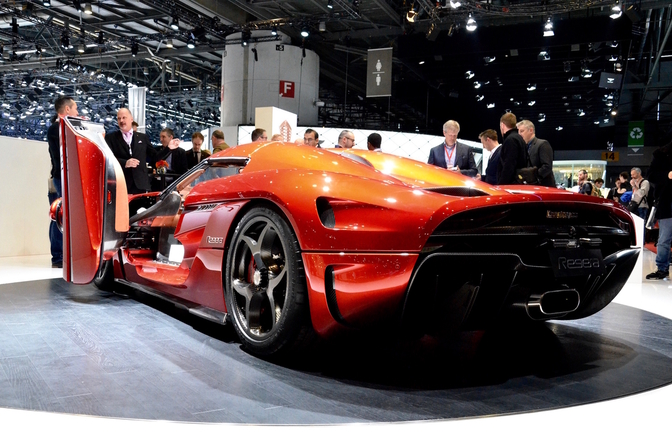 koenigsegg regera