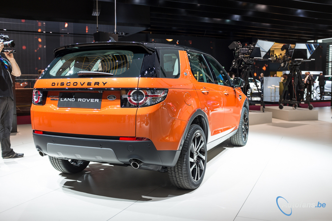 Land rover discovery sport