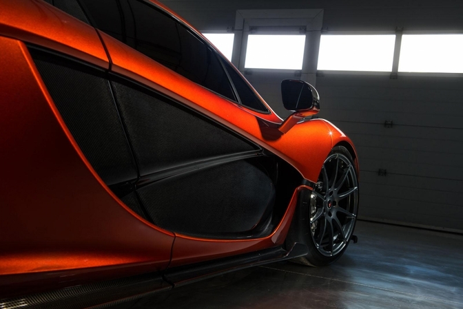 Meer muurbehang: McLaren P1