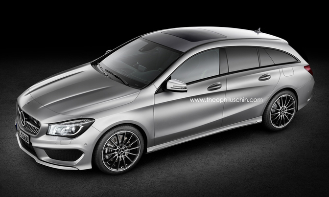 Mercedes CLA Shooting Brake