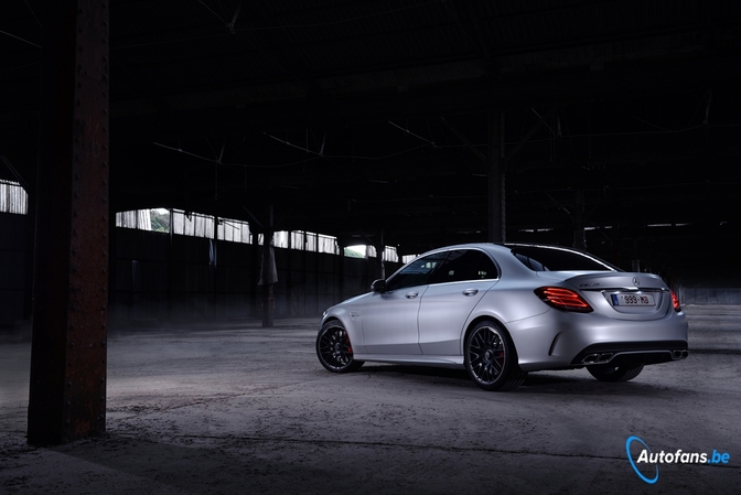 Rijtest: Mercedes AMG C 63 S