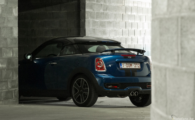 Rijtest: Mini Cooper S Coupé