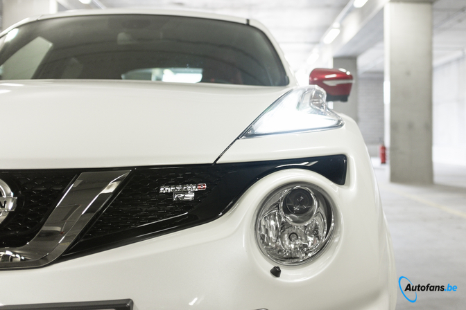 Rijtest: Nissan Juke Nismo RS