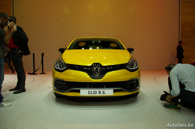 Live in Parijs 2012: Renault Clio R.S.