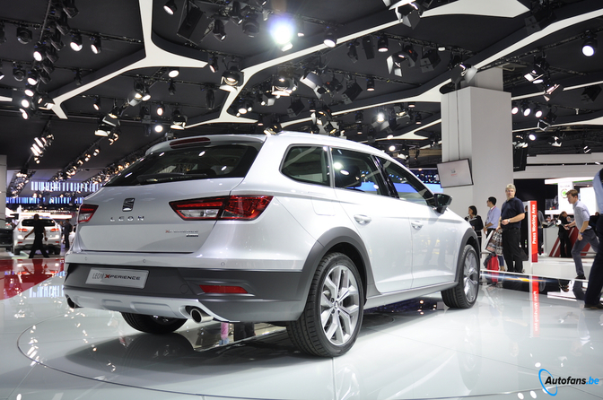 Seat leon x-perience parijs