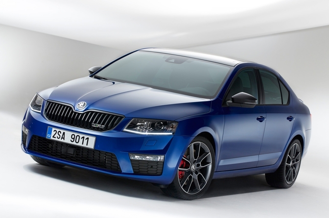 2013 Skoda Octavia RS