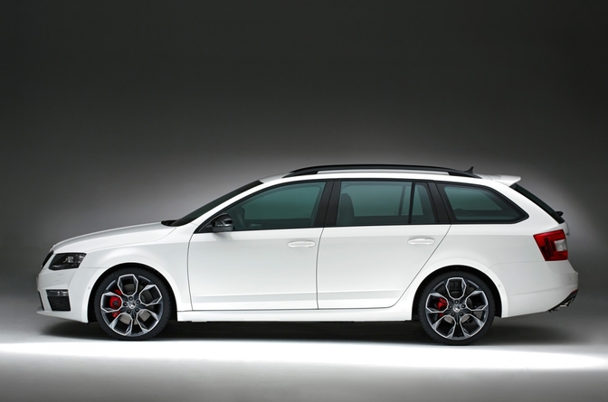 2013 Skoda Octavia RS