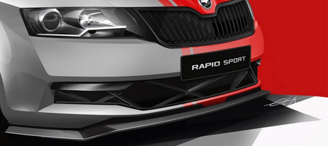 Skoda Rapid Sport Concept