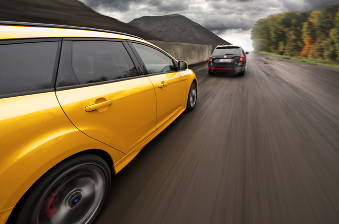 skoda-octavia-rs-vs-ford-focus-st-rijtest