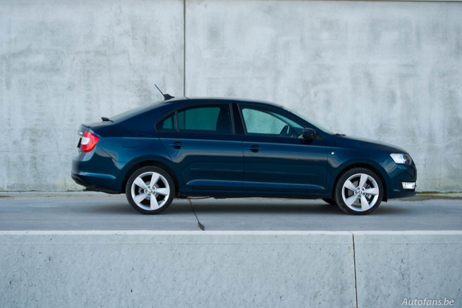 Rijtest: Skoda Rapid 1.4 TSI DSG