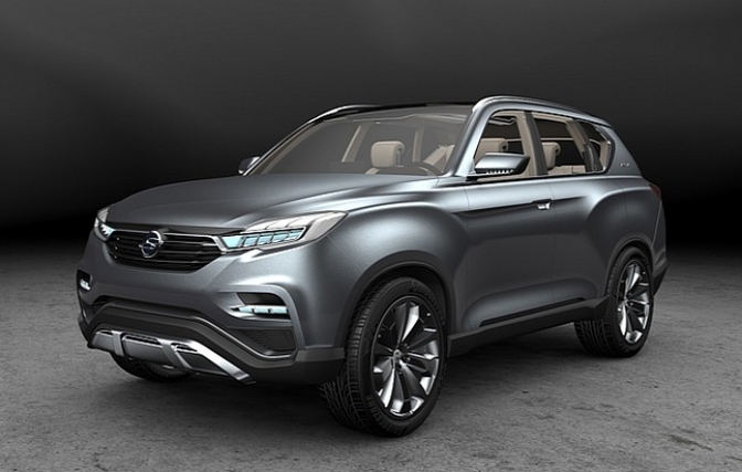 Ssangyong LIV-1 Concept