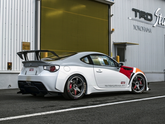 Toyota GT86 Griffon