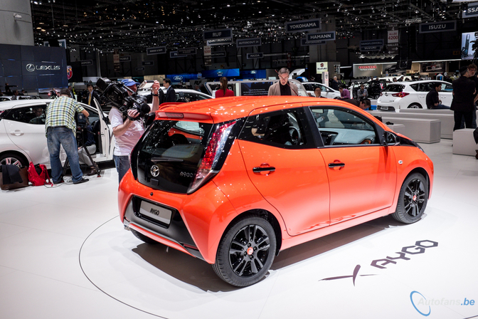 Toyota Aygo 2014 Geneve