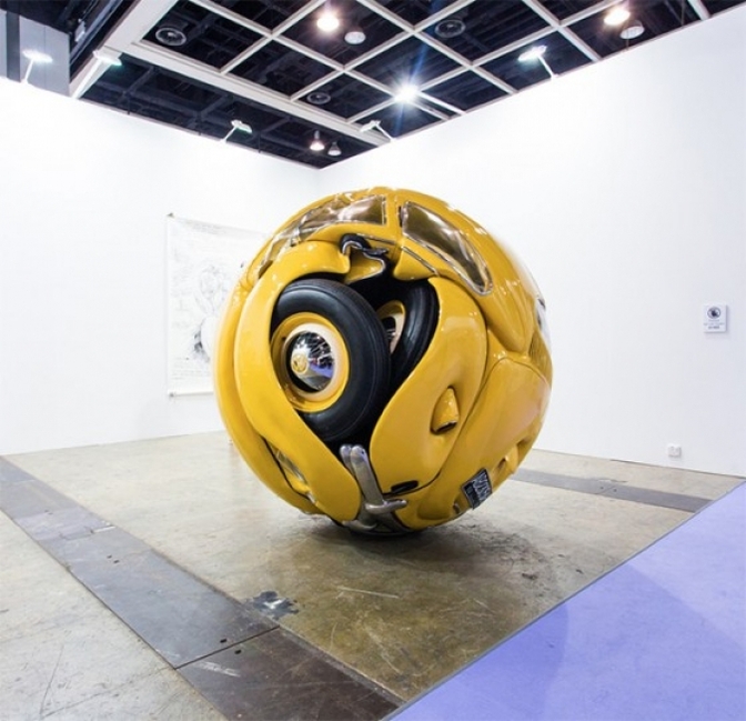Dit is kunst: Bolletje Kever in Hong Kong