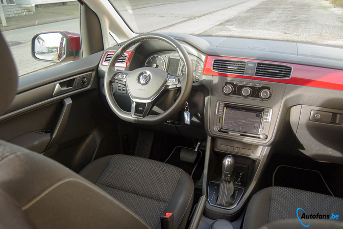 Rijtest: Volkswagen Caddy TDI 'Generation | Autofans