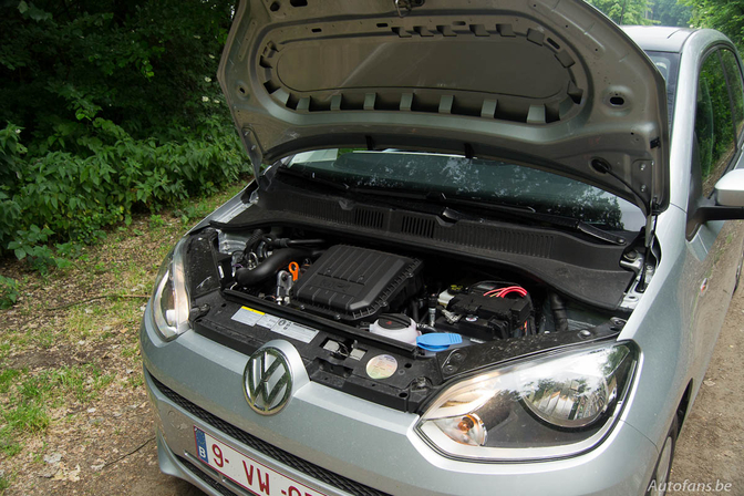 Rijtest: Volkswagen EcoUp (CNG)