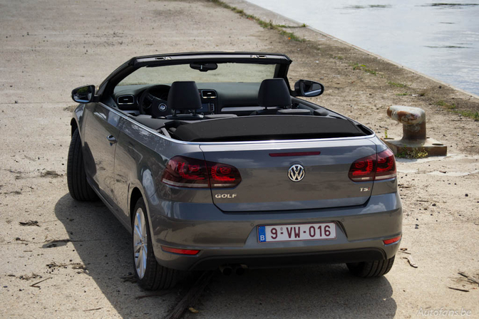 Volkswagen Golf Cabrio TSI