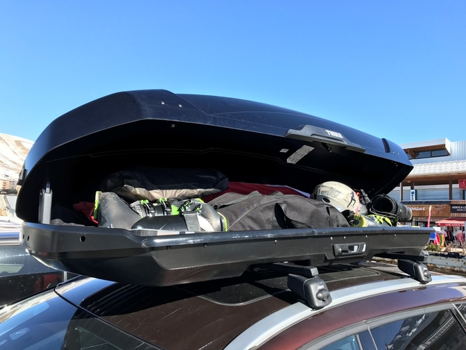 gevaarlijk Zaailing Redding Dakkofferfans: review Thule Motion XT | Autofans