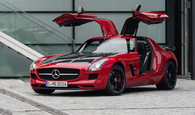 SLS AMG GT Final Edition