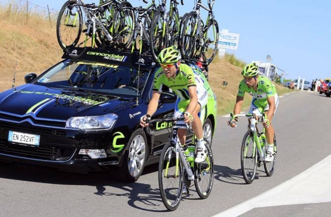 Team Cannondale Citroen C5 Tourer Tour de France 2013